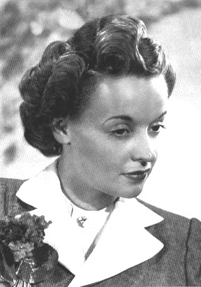 1940's hairstyle