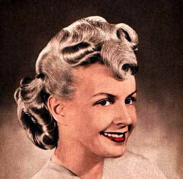 Glamour Looks from the 40s